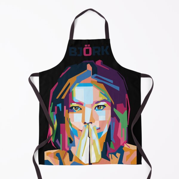 Item preview, Abstract Bjork in WPAP Popart designed and sold by naras309.