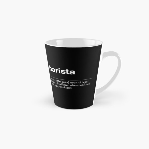 Item preview, "Barista" funny job description, barista definition designed and sold by TrueType.
