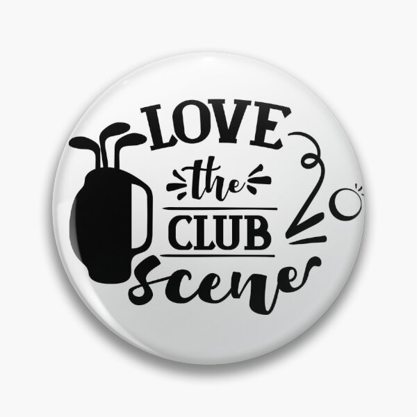 Item preview, Love the Club Scene | Golf Dad | Fun Golfing Gift designed and sold by Christienne.