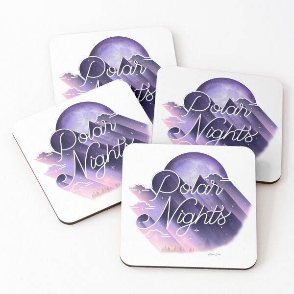 Item preview, Noches polares designed and sold by Katrina Sutton.