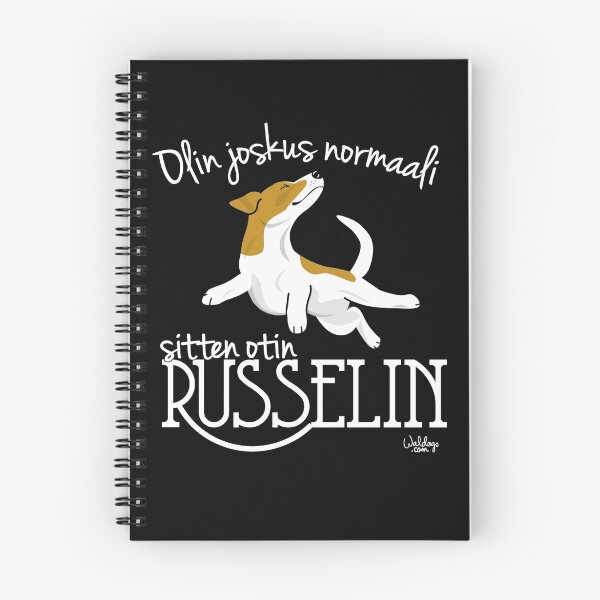 Item preview, Normaalirusseli designed and sold by waldogs.