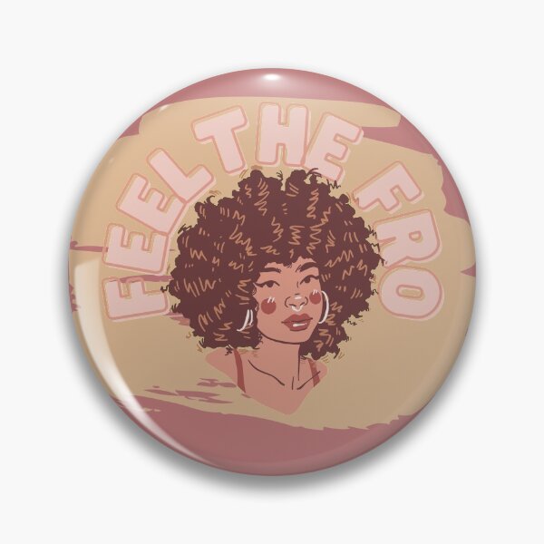 Item preview, Natural Afro Girl  designed and sold by urbanmsfts.
