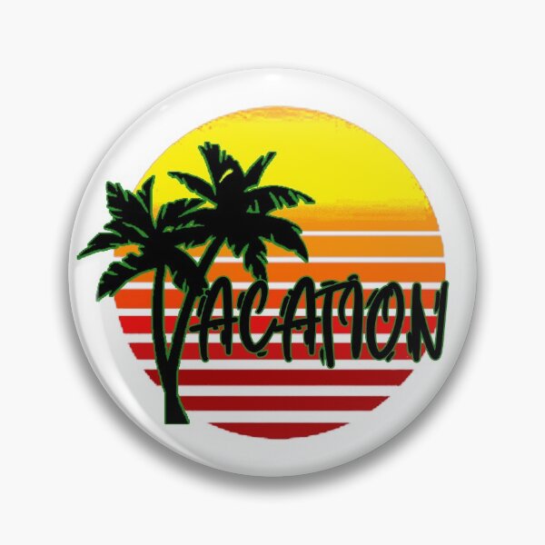 Item preview, Vacation - Palm Trees And Sun designed and sold by GuwdTCo.