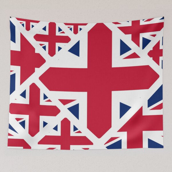 Artikelvorschau, UK FLAG entworfen und verkauft von CricciethPrint.