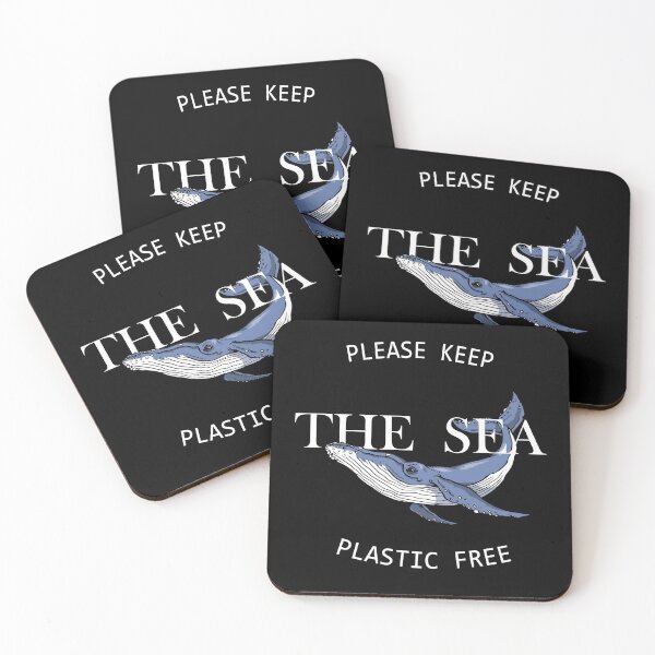 Item preview, Please keep the sea plastic free environment sea designed and sold by amagaclothing.
