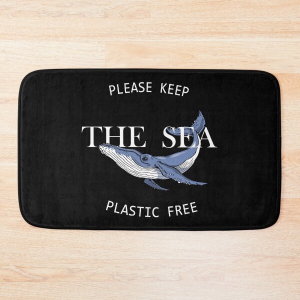 Item preview, Please keep the sea plastic free environment sea designed and sold by amagaclothing.