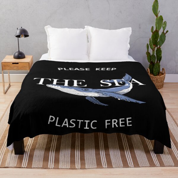 Item preview, Please keep the sea plastic free environment sea designed and sold by amagaclothing.