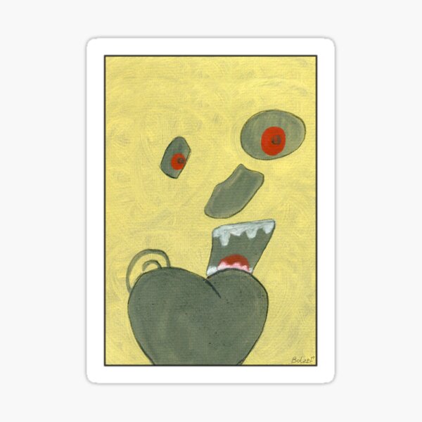 Geisteskraft Sticker