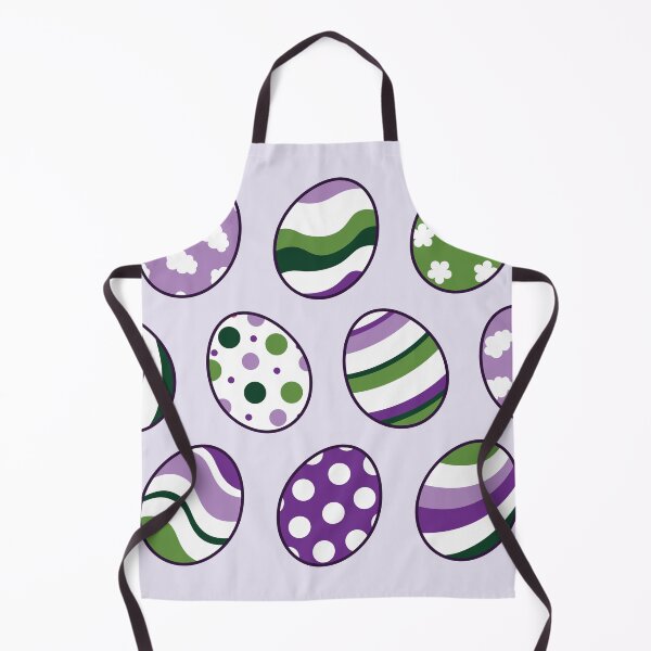 Item preview, Egg Pattern | Purple Green | Stripes Clouds Flowers Dots | Light Purple designed and sold by Wintre2.