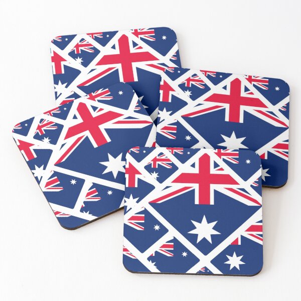 Artikelvorschau, AUSTRALISCHE FLAGGE entworfen und verkauft von CricciethPrint.