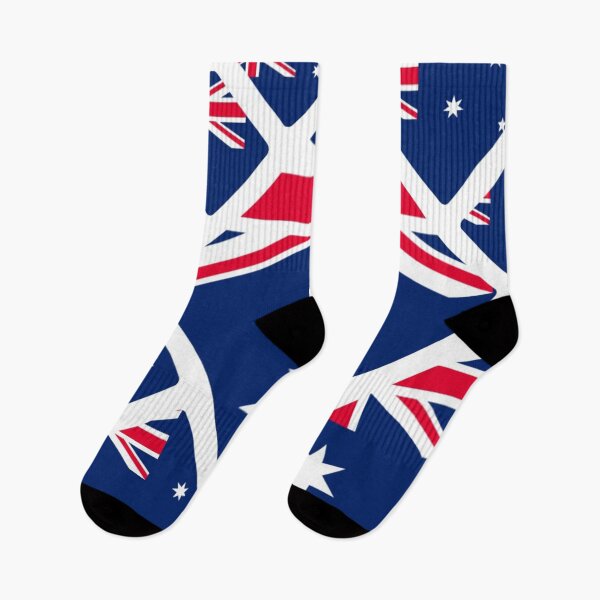 Item preview, AUSTRALIAN FLAG designed and sold by CricciethPrint.