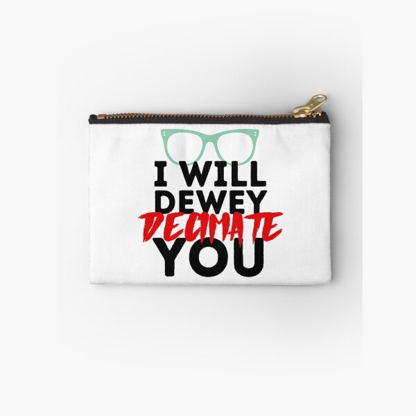 Item preview, I Will Dewey Decimate You designed and sold by YANovelDesigns.