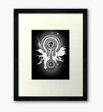 crop circles 19 Framed Print