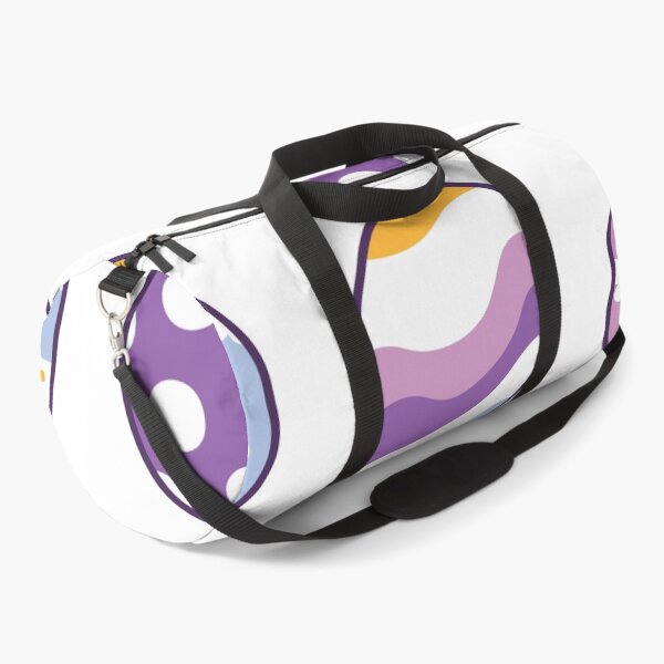 Item preview, Egg Pattern | Purple Orange | Stripes Clouds Flowers Dots | White designed and sold by Wintre2.