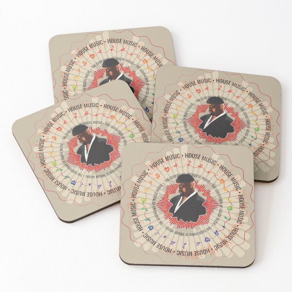 Item preview, The Godfather of House - Frankie Knuckles designed and sold by TipTop GFX.