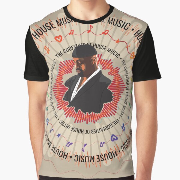 Item preview, The Godfather of House - Frankie Knuckles designed and sold by TipTop GFX.