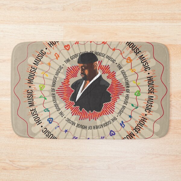 Item preview, The Godfather of House - Frankie Knuckles designed and sold by TipTop GFX.