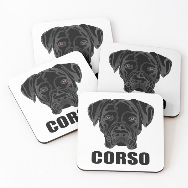 Item preview, Cane Corso Italian Breed of Mastiff, Personal Protection Guard Dog designed and sold by PrettyLittlePic.