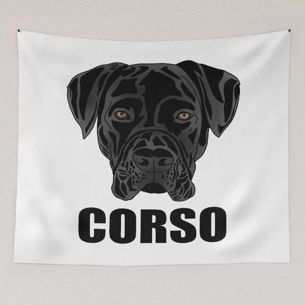 Item preview, Cane Corso Italian Breed of Mastiff, Personal Protection Guard Dog designed and sold by PrettyLittlePic.