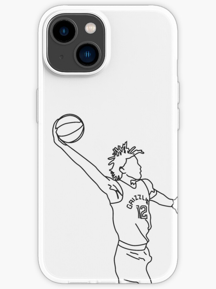 Ja Morant iPhone Case for Sale by third-try