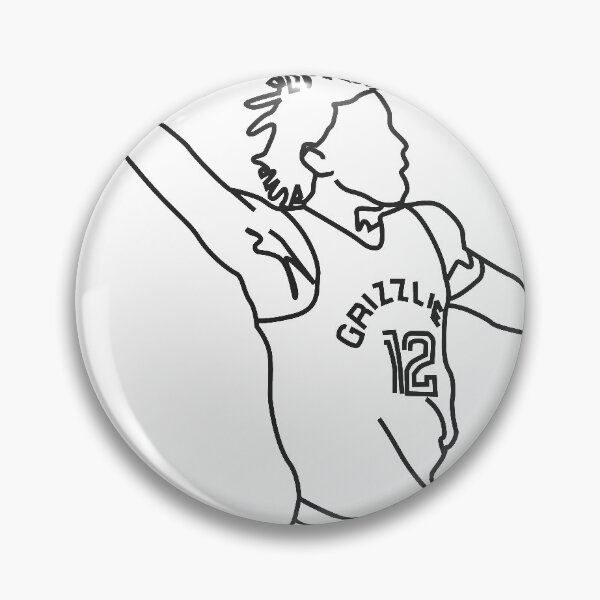 Item preview, JA MORANT designed and sold by third-try.