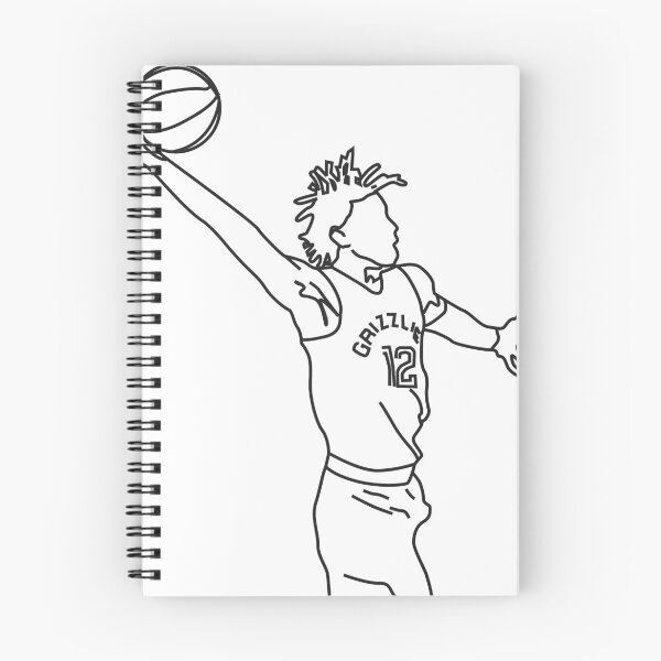 Item preview, JA MORANT designed and sold by third-try.