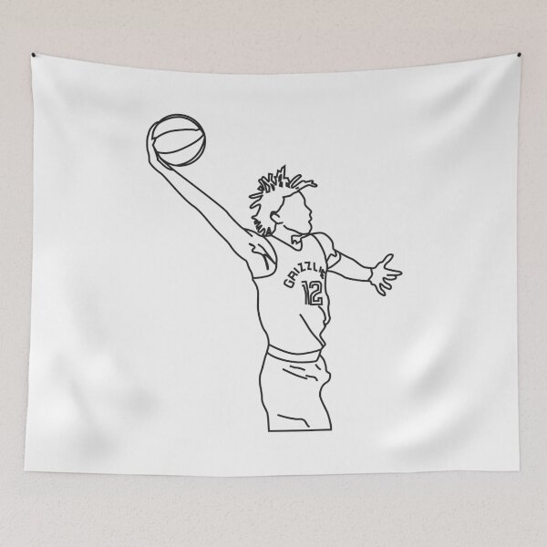 Item preview, JA MORANT designed and sold by third-try.
