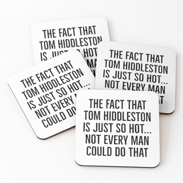 Item preview, El hecho de que TOM HIDDLESTON sea TAN CALIENTE designed and sold by L1 Creations.