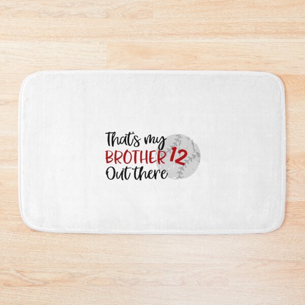Item preview, That’s My Brother Out There  shirt, Baseball , Personalized Baseball Brother Shirt, Little Brother Biggest Fan  File for Cricut, designed and sold by chanat3659.