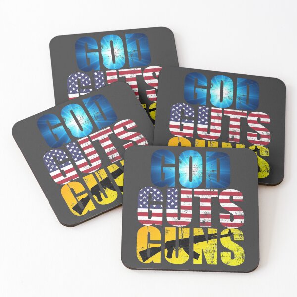 Item preview, God, Guts, Guns designed and sold by HappySchnapper.