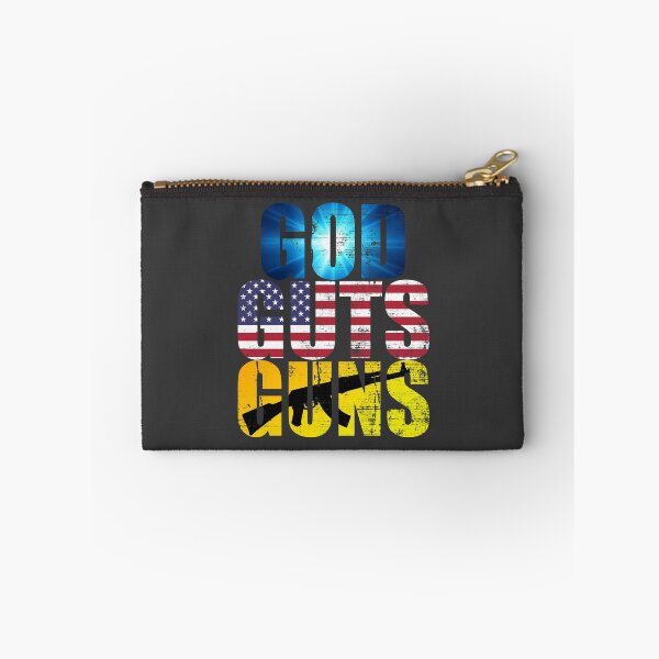 Item preview, God, Guts, Guns designed and sold by HappySchnapper.