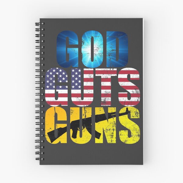 Item preview, God, Guts, Guns designed and sold by HappySchnapper.