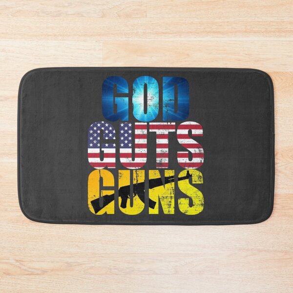 Item preview, God, Guts, Guns designed and sold by HappySchnapper.