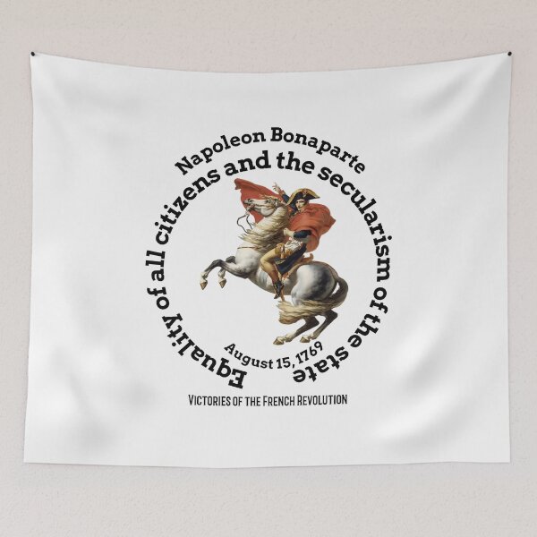 Item preview, Napoleon Bonaparte - Victories of the French Revolution  designed and sold by The best online style shop.