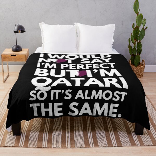 Item preview, I would not say I am Perfect - But I am Qatari from Qatar designed and sold by elhefe.