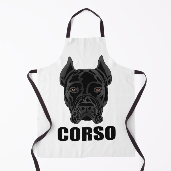 Item preview, Cane Corso Italiano Italian Breed of Mastiff Black Dog designed and sold by PrettyLittlePic.