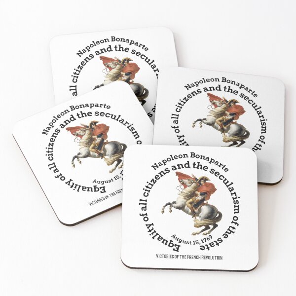 Item preview, Napoleon Bonaparte - Victories of the French Revolution  designed and sold by The best online style shop.