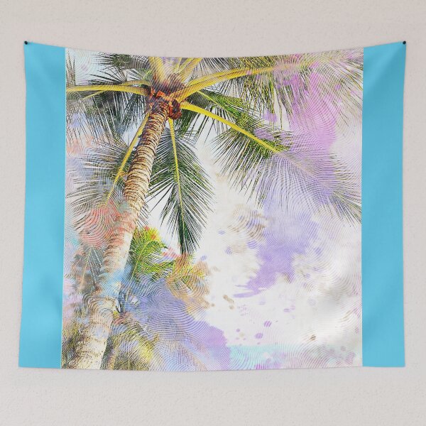 Item preview, Landscapes Series - Beaches Palmeras and you 01 designed and sold by GrafiKrama.