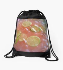 Citrus Punch Drawstring Bag