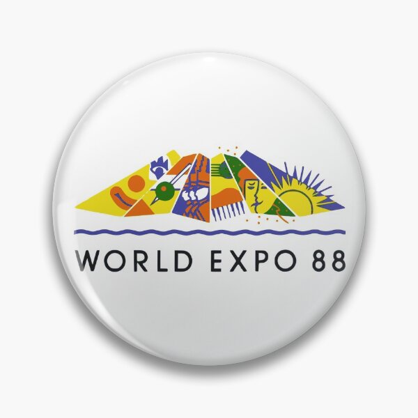 Item preview, Brisbane Australia World Expo Fair 1988 designed and sold by cangurojoe.