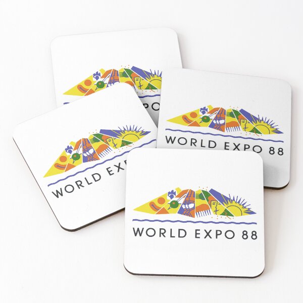 Item preview, Brisbane Australia World Expo Fair 1988 designed and sold by cangurojoe.