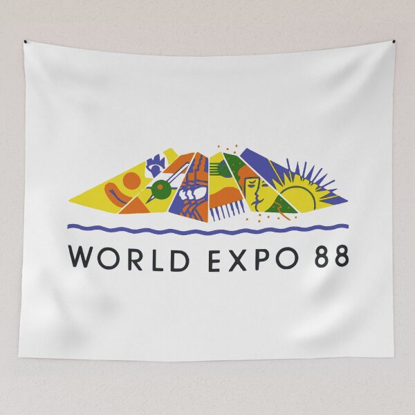 Item preview, Brisbane Australia World Expo Fair 1988 designed and sold by cangurojoe.