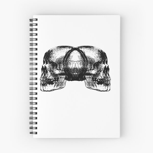 Item preview, Skull mirror effect designed and sold by MoonNRoselyne.