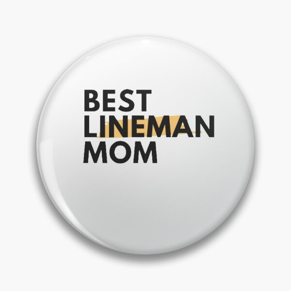 Item preview, Best Lineman Mom designed and sold by ChoiceYourStyle.