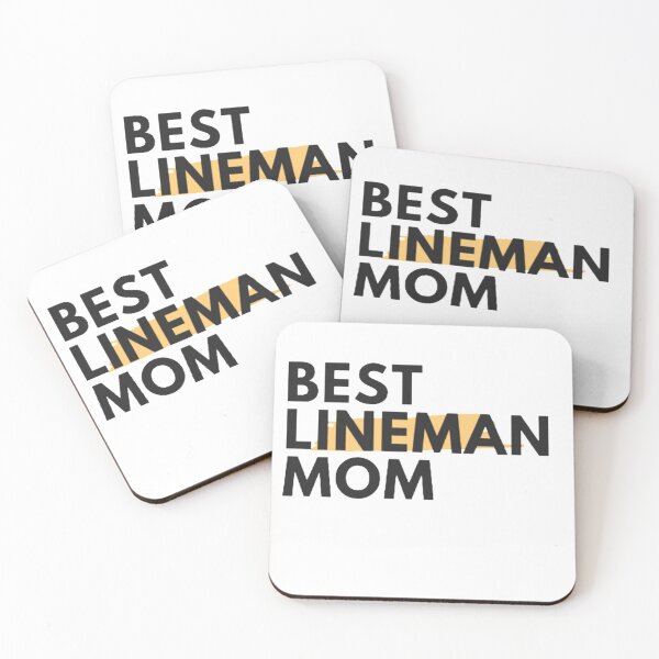 Artikelvorschau, Beste Lineman Mom entworfen und verkauft von ChoiceYourStyle.