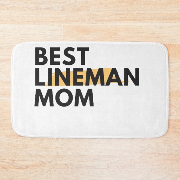 Artikelvorschau, Beste Lineman Mom entworfen und verkauft von ChoiceYourStyle.