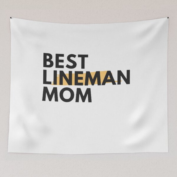 Artikelvorschau, Beste Lineman Mom entworfen und verkauft von ChoiceYourStyle.