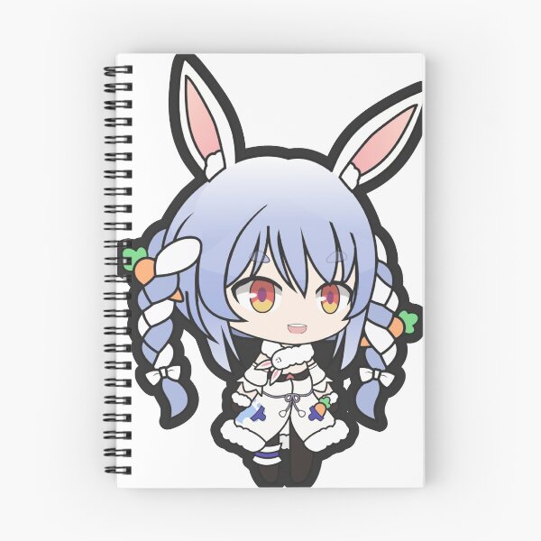 Item preview, Usada Pekora - Hololive designed and sold by KyraWaifu.