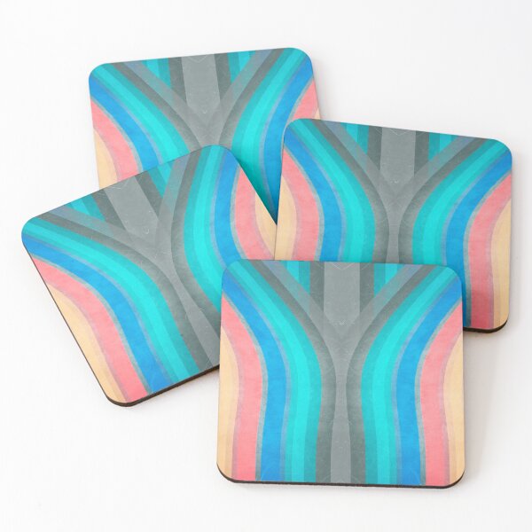 Item preview, Stripes Symmetry Abstract Art  designed and sold by art64.