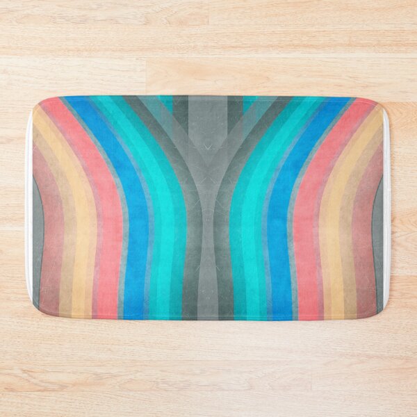 Item preview, Stripes Symmetry Abstract Art  designed and sold by art64.